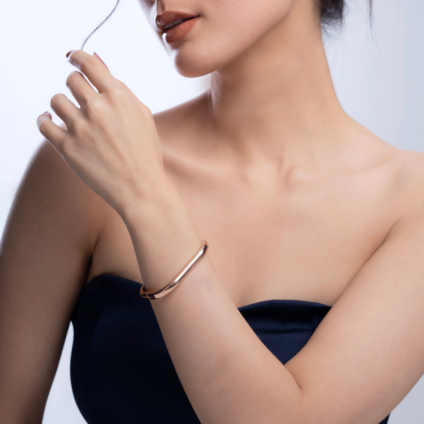 Zivanna Square Bangle