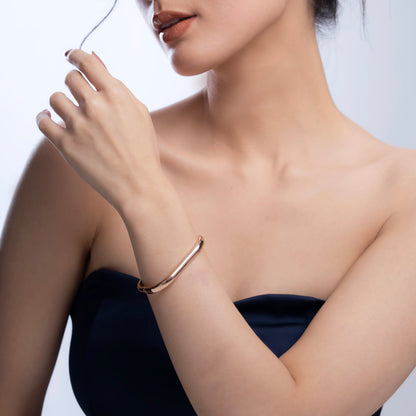 Zivanna Square Bangle