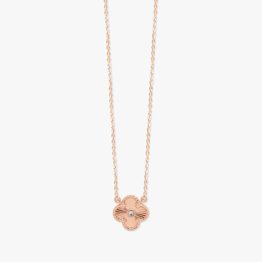 Venice Single Clover Necklace