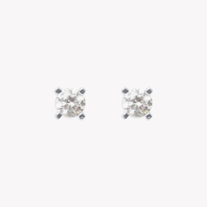 Amora Classic Solitaire Stud Earring