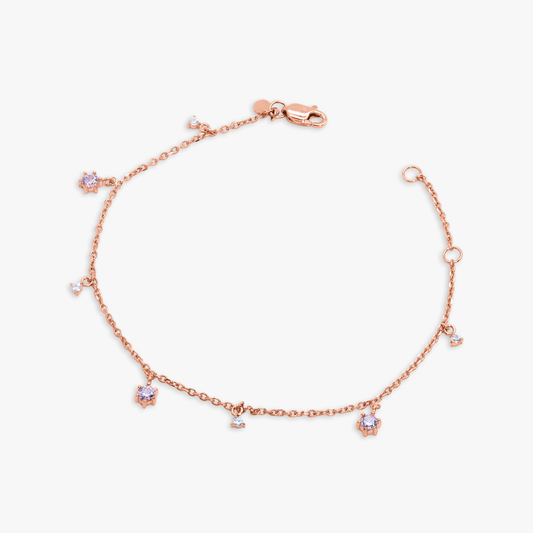 Zaviera Charm Bracelet