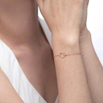 Vallen Listring Heart Bracelet