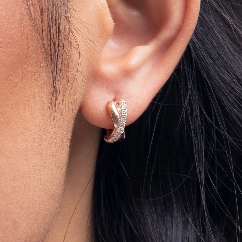 Kasey Cross Earring