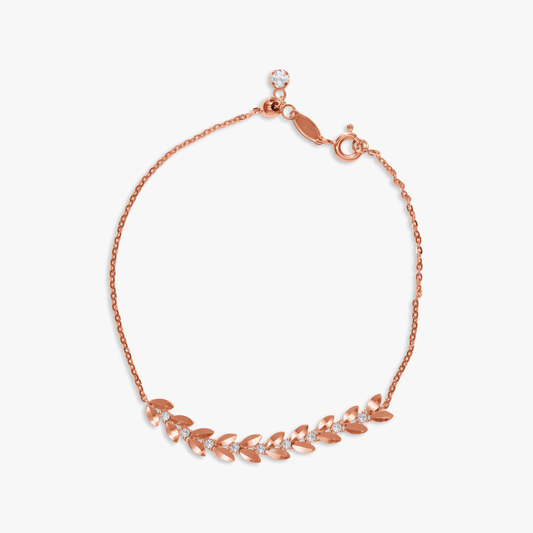 Eylies Leaf Bracelet