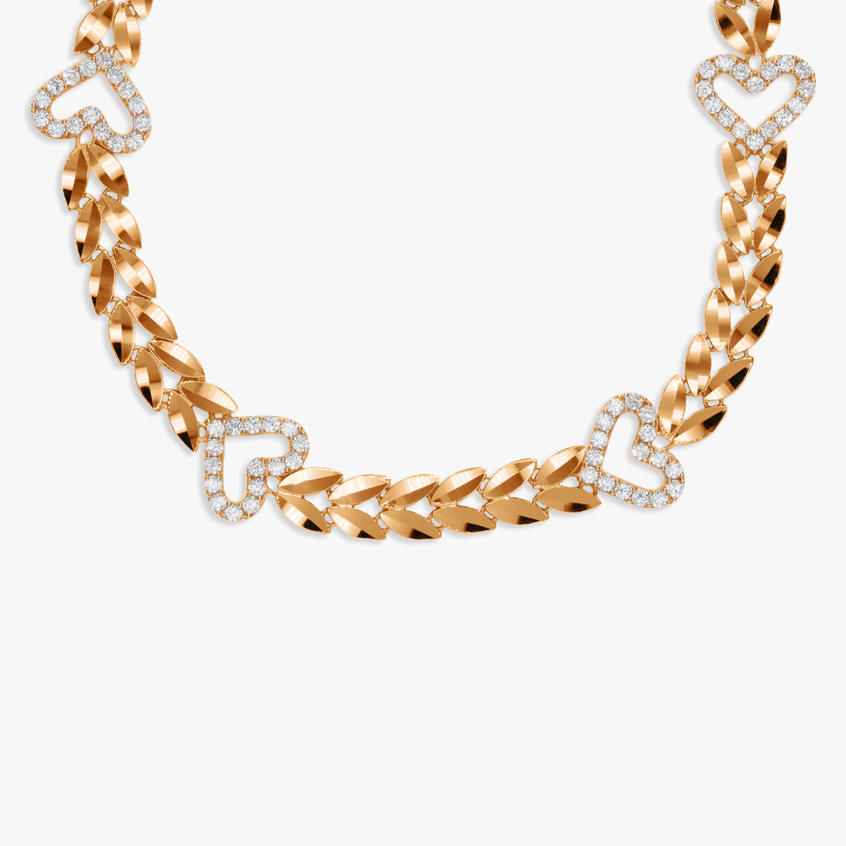 Breanna Heart Bracelet