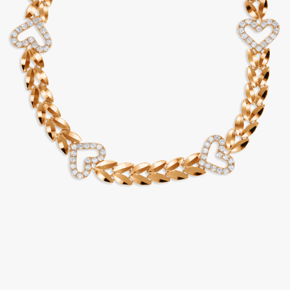 Breanna Heart Bracelet