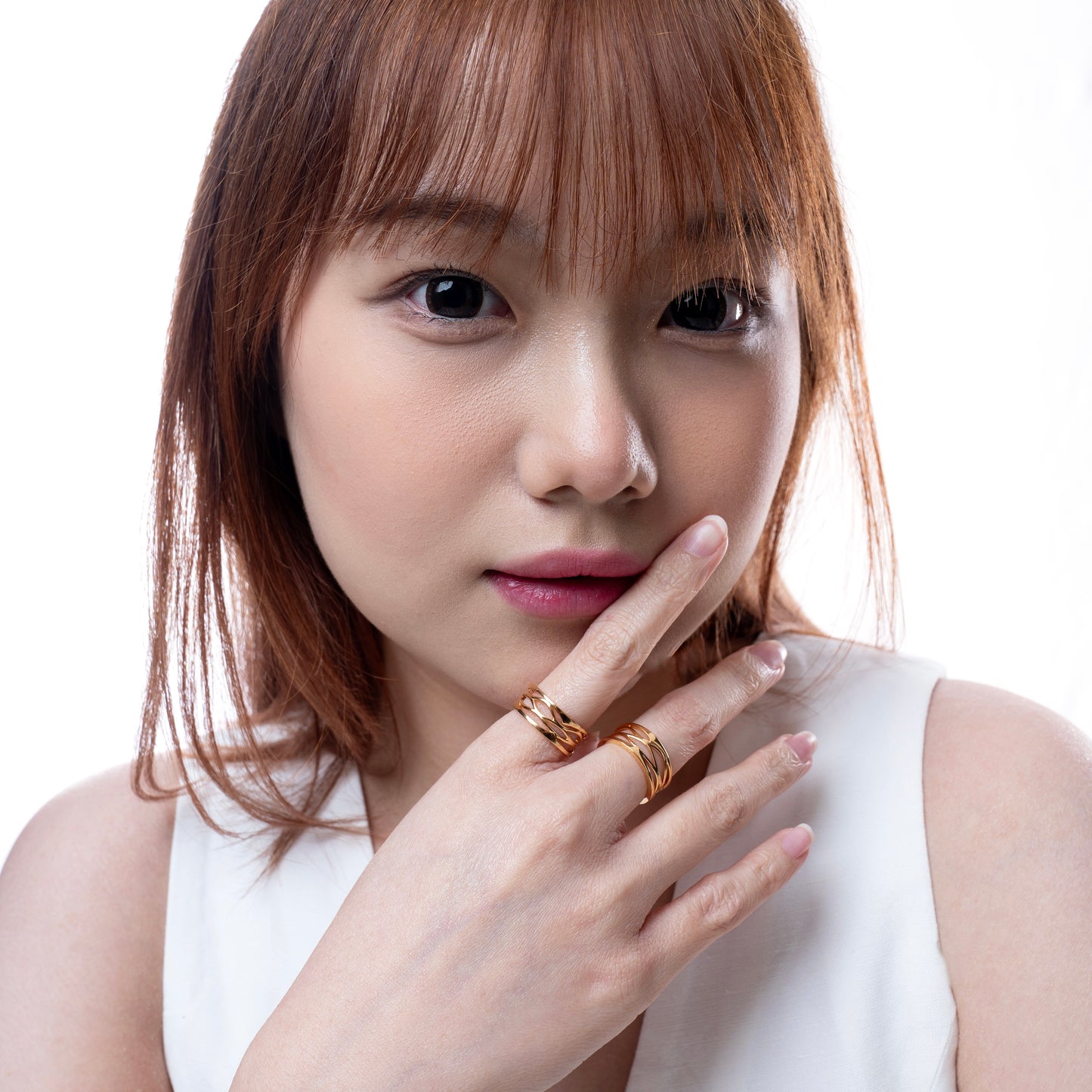 Gabriel Bold Hollow Ring