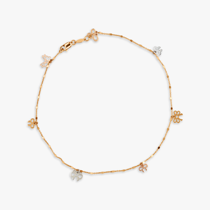 Liana Bow Anklet