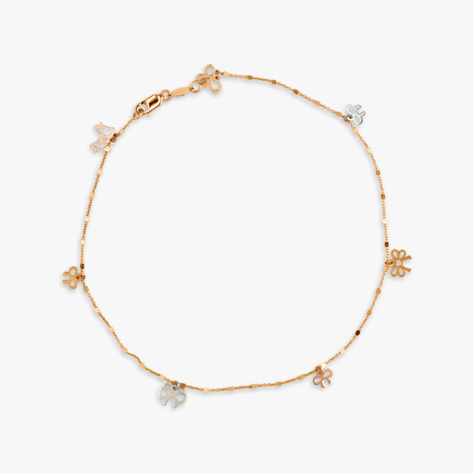 Liana Bow Anklet