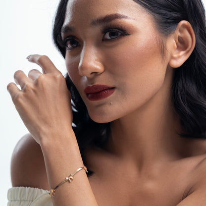 Roxanne Ribbon Bracelet