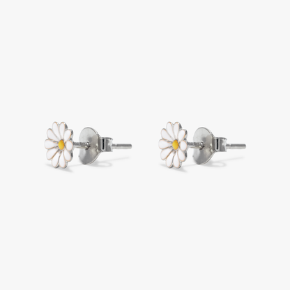Daisy d’Or White Stud Earring