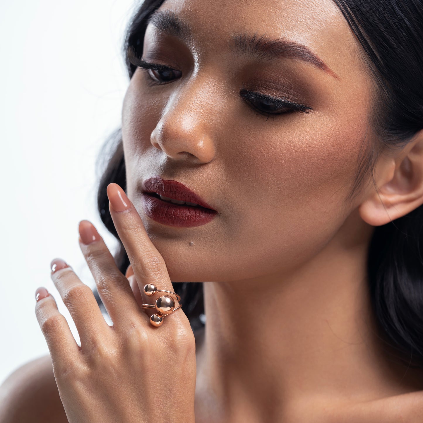 Maria Big Boba Ring