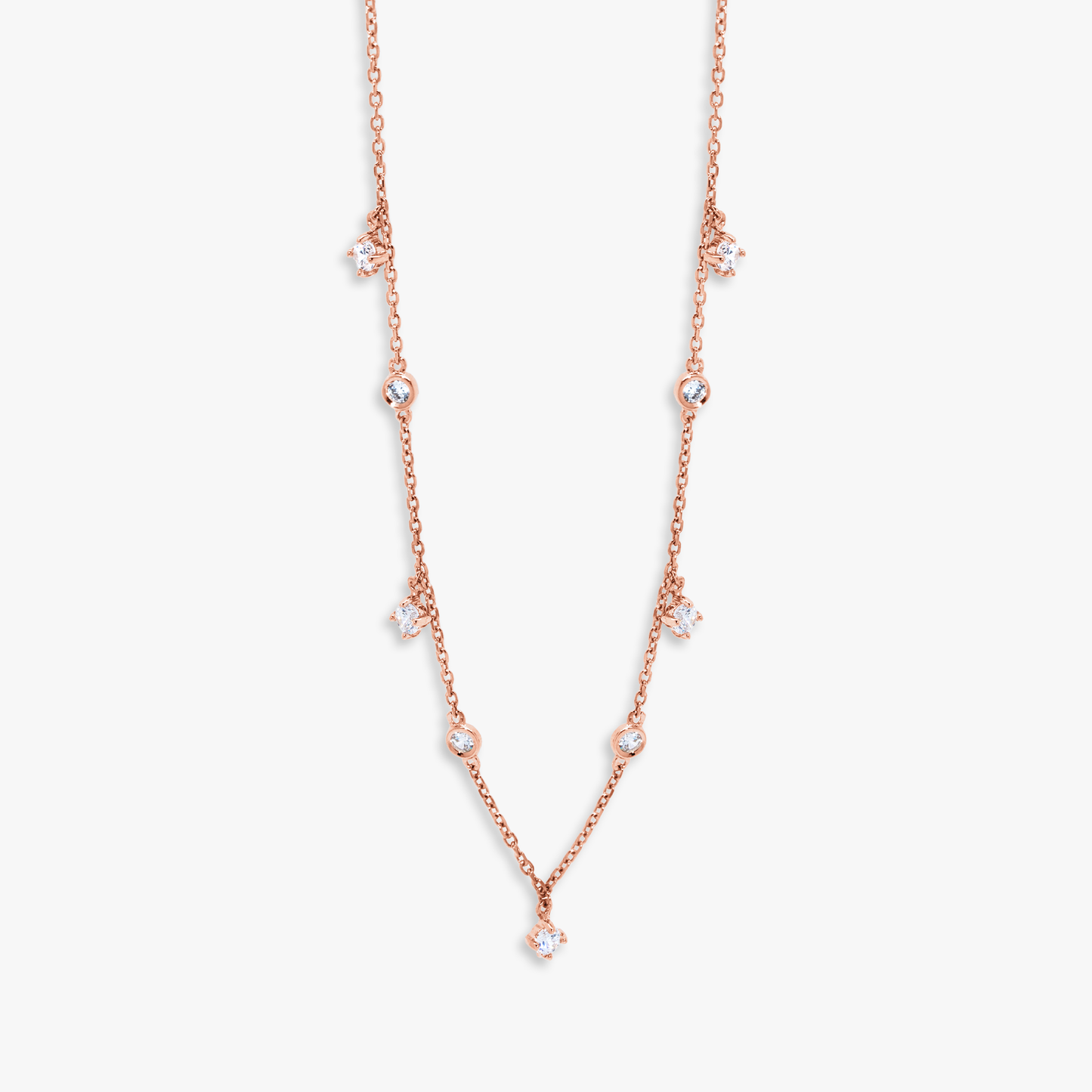 Zaviera Charm Necklace