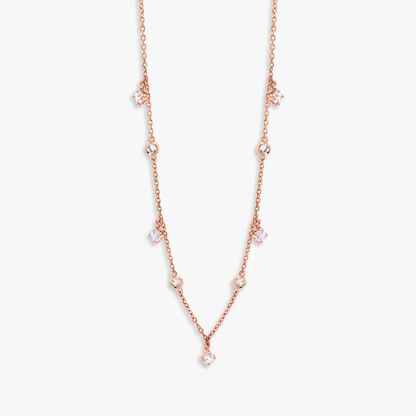 Zaviera Charm Necklace