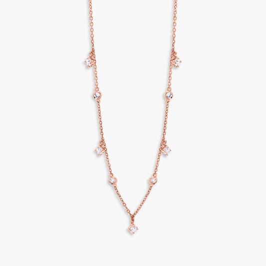 Zaviera Charm Necklace