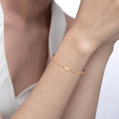 Mona Butterfly Bangle