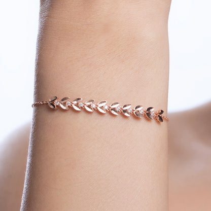 Eylies Leaf Bracelet