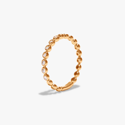 Sheryl Bezel Endless Ring