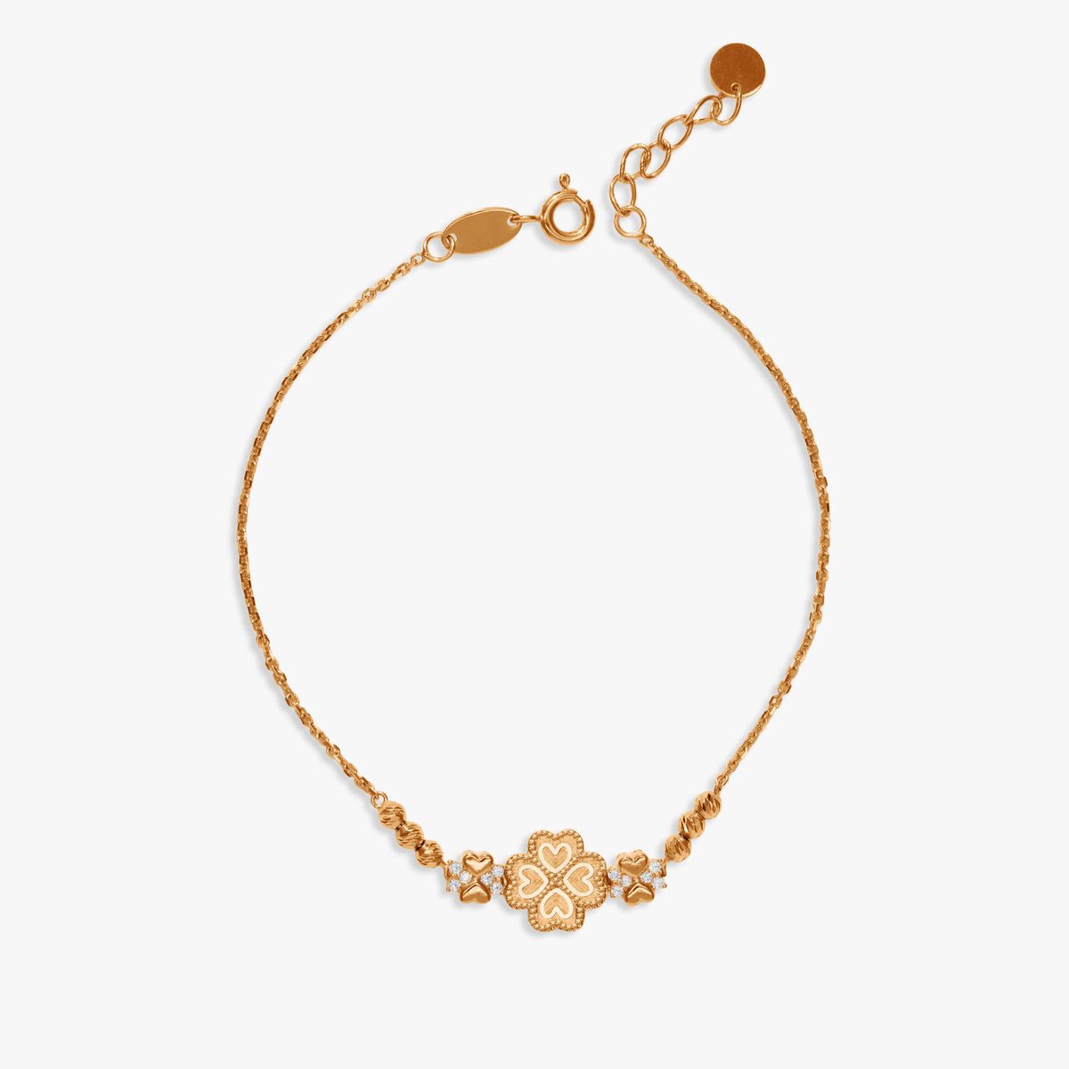 Candice Clover Bracelet