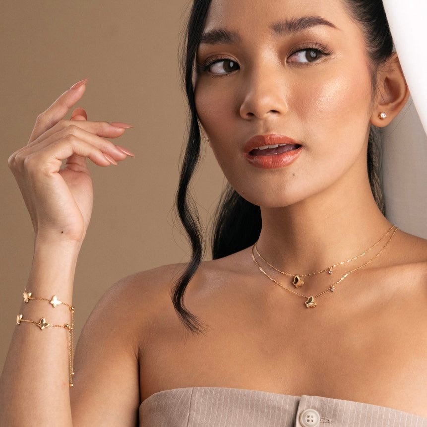 Claudia Butterfly Bracelet
