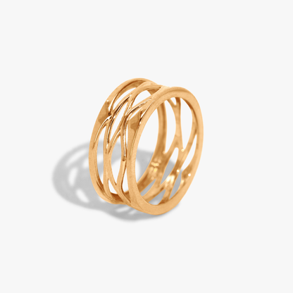 Gabriel Bold Hollow Ring
