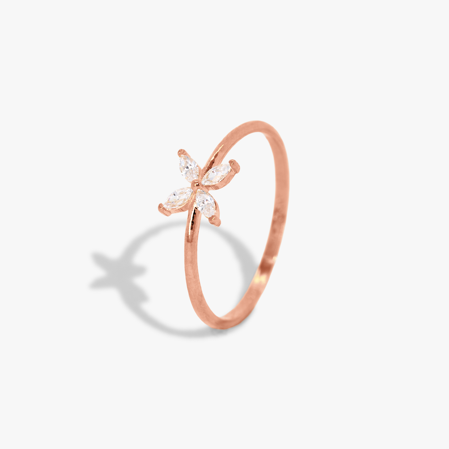 Clara Mini Fleur Ring