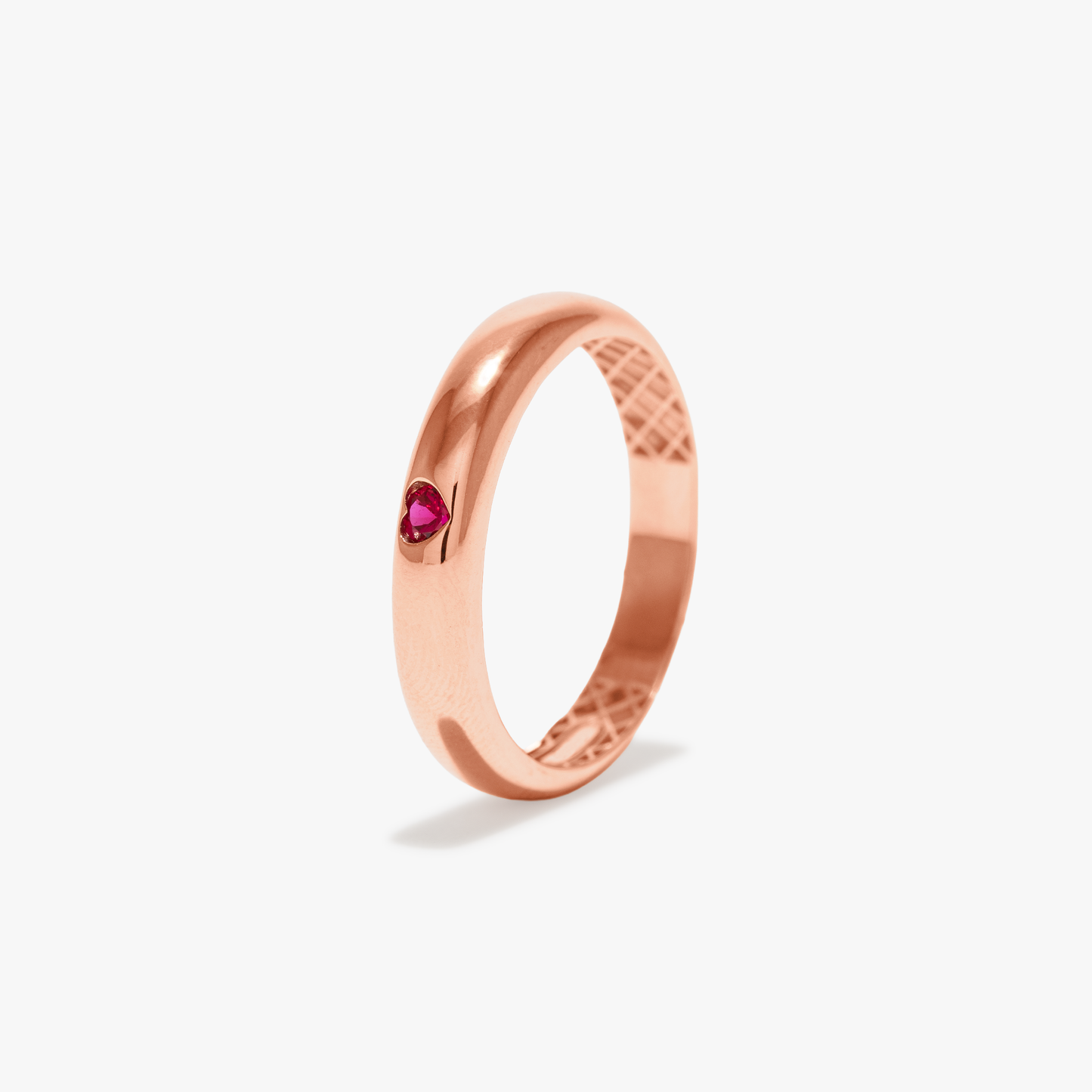 Lena Mini Heart Ring