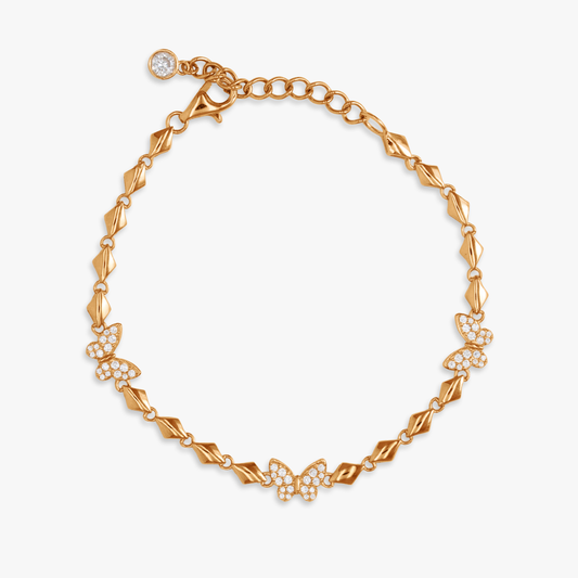 Talissa Butterfly Bracelet