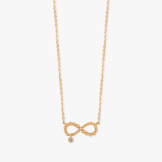 Miyo Infinity Beads Necklace