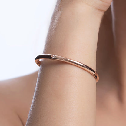 Eliana Classic Stone Bangle