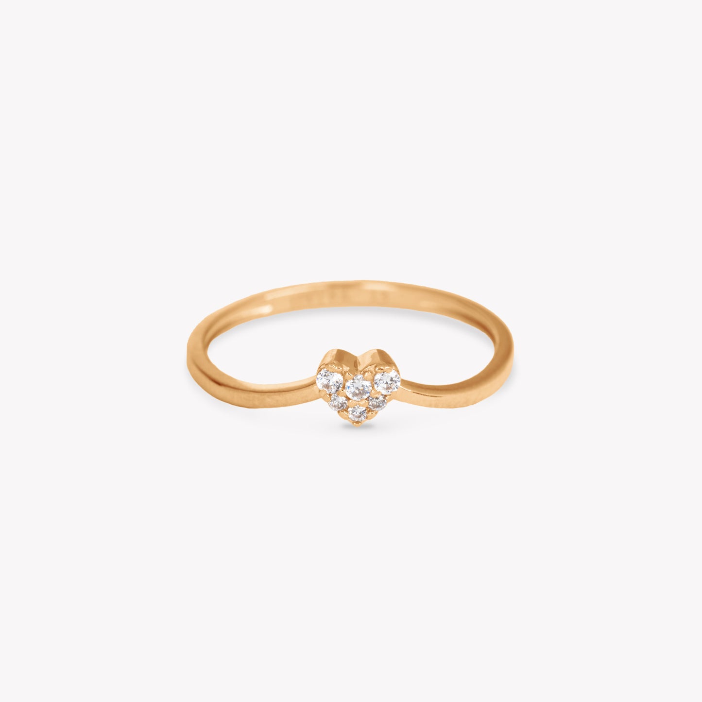 Lainey Heart Fusion Ring