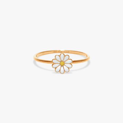 Daisy d’Or Yellow Ring