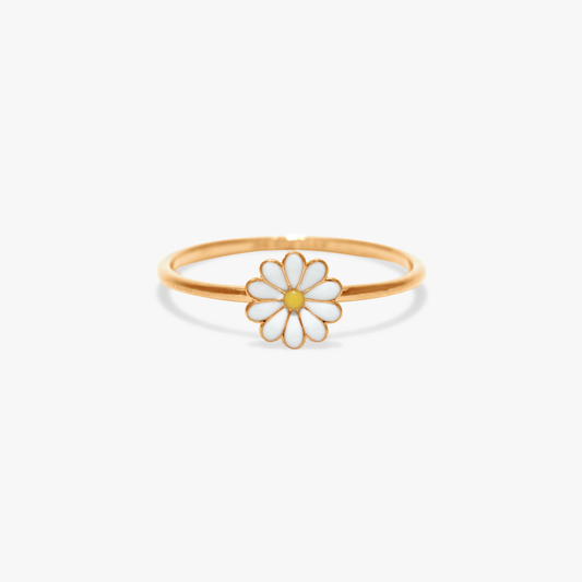 Daisy d’Or Yellow Ring