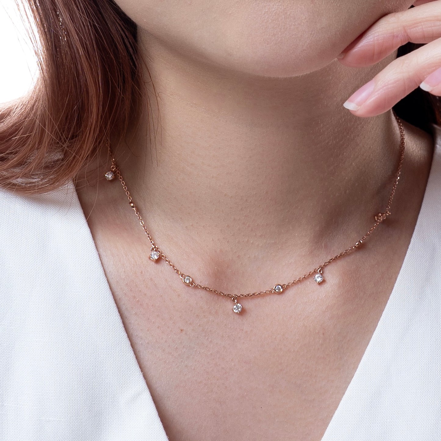 Zaviera Charm Necklace