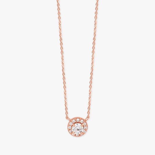 Catherine Classic Stone Necklace