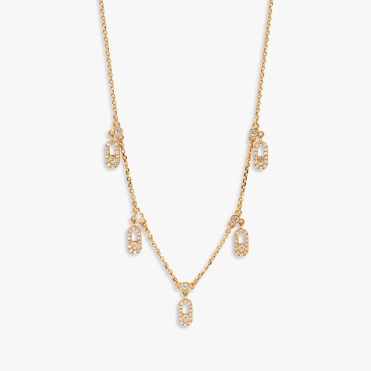 Marsha Tassel Necklace