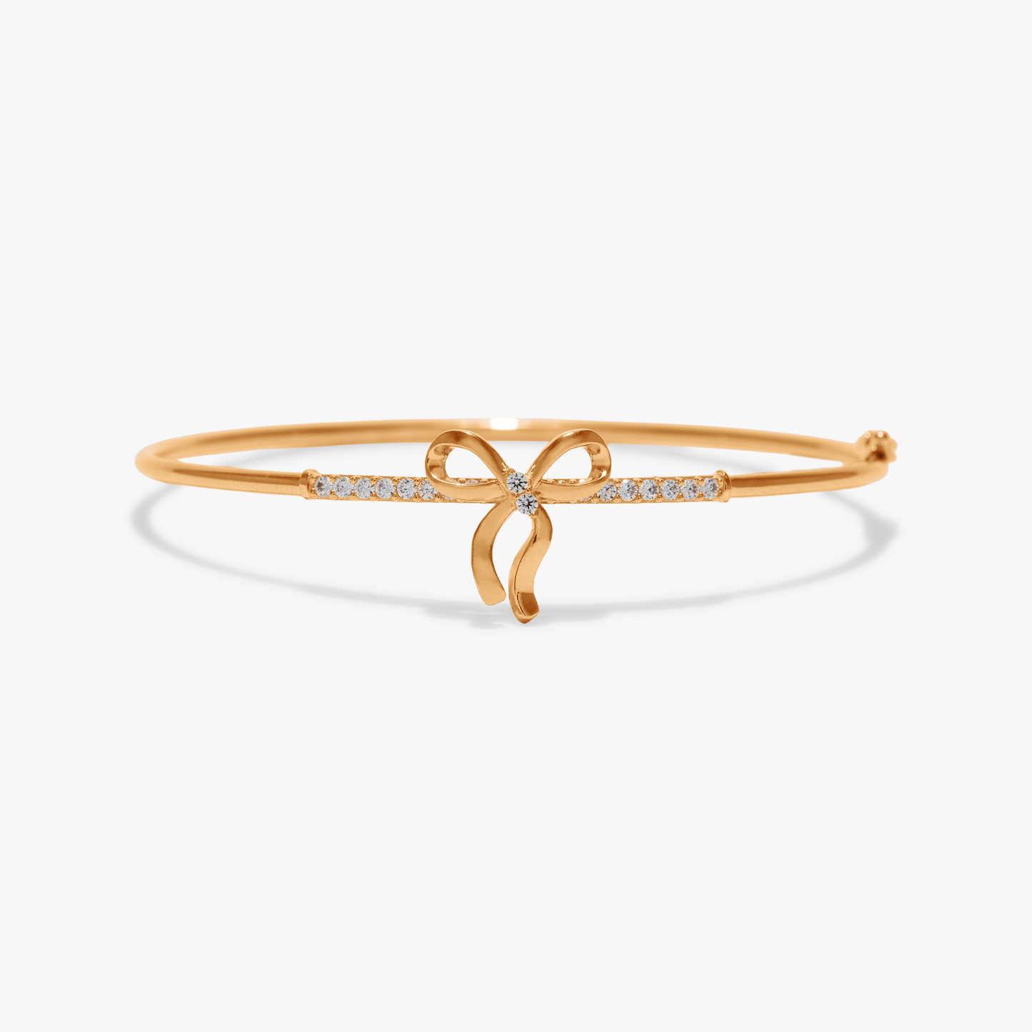 Isolde Bow Bangle