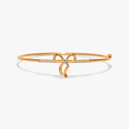 Isolde Bow Bangle