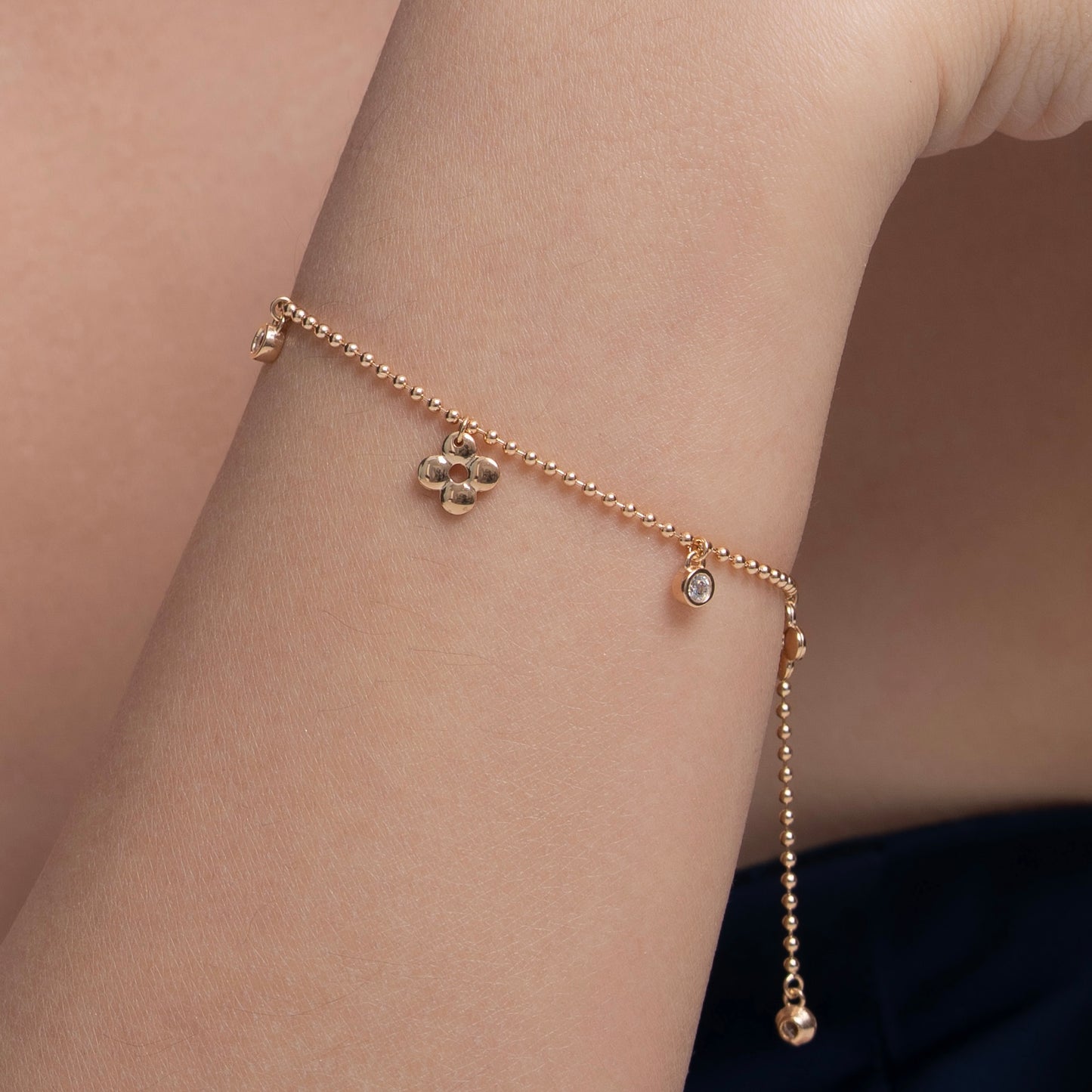 Hanley Charm Beads Bracelet
