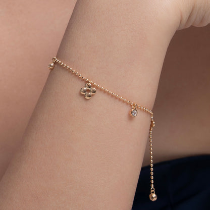 Hanley Charm Beads Bracelet