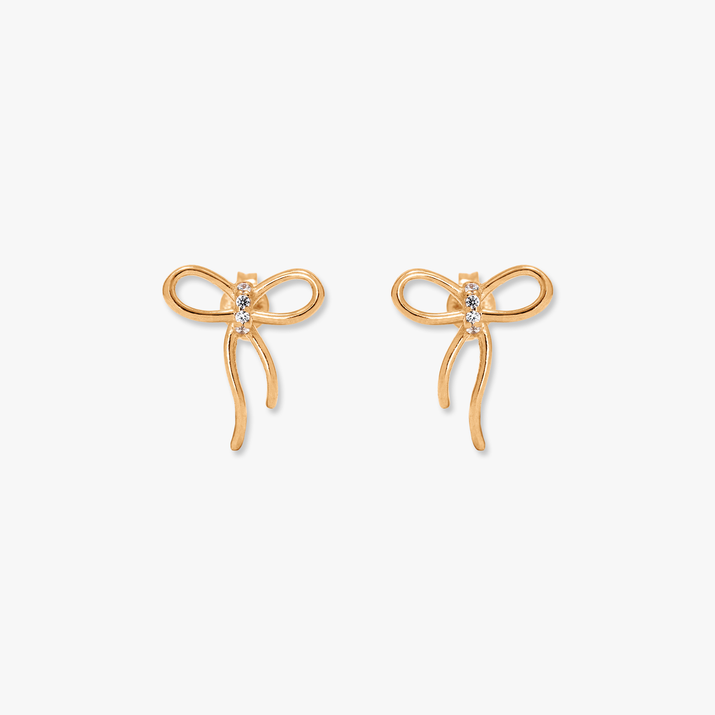 Tarly Bow Stud Earring