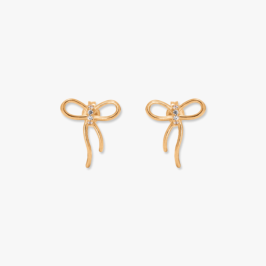Tarly Bow Stud Earring