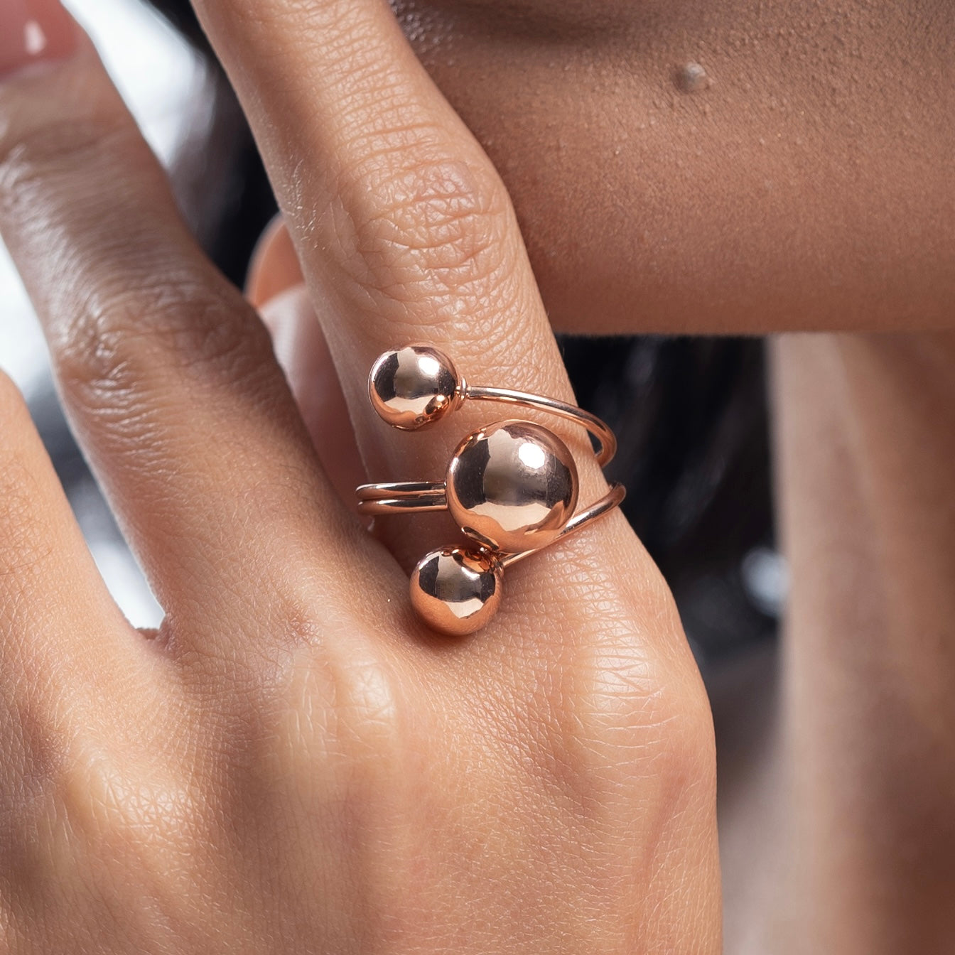 Maria Big Boba Ring