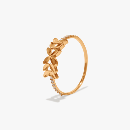Mindy Leaf Ring