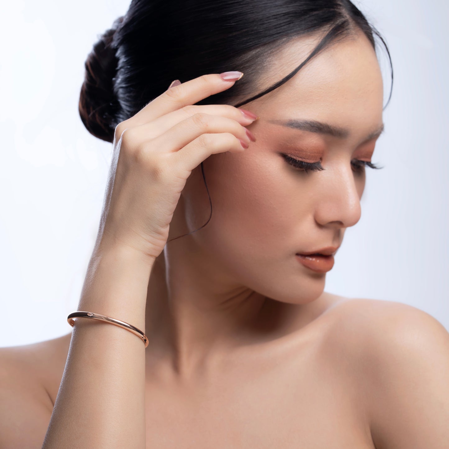 Eliana Classic Stone Bangle