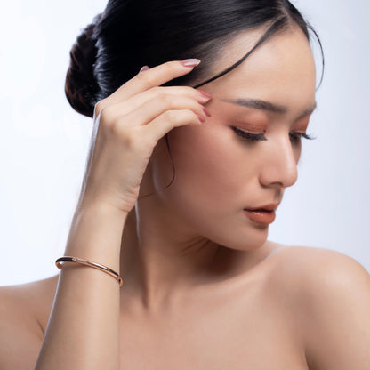 Eliana Classic Stone Bangle