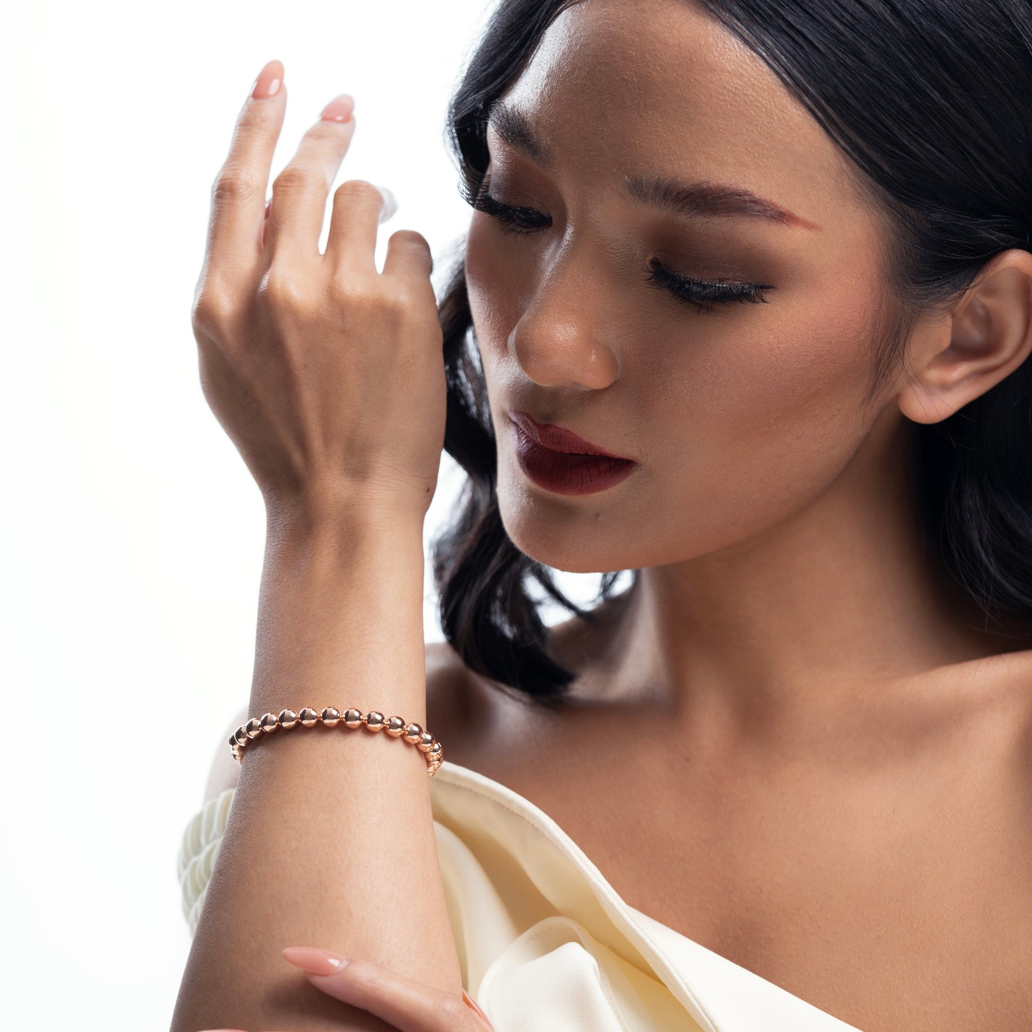 Maria Big Boba Bangle