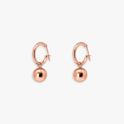Maria Big Boba Earring