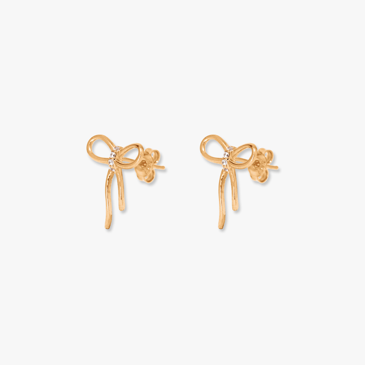Tarly Bow Stud Earring