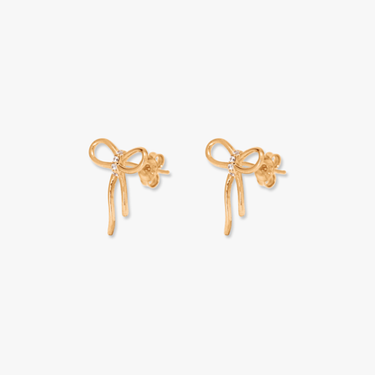 Tarly Bow Stud Earring